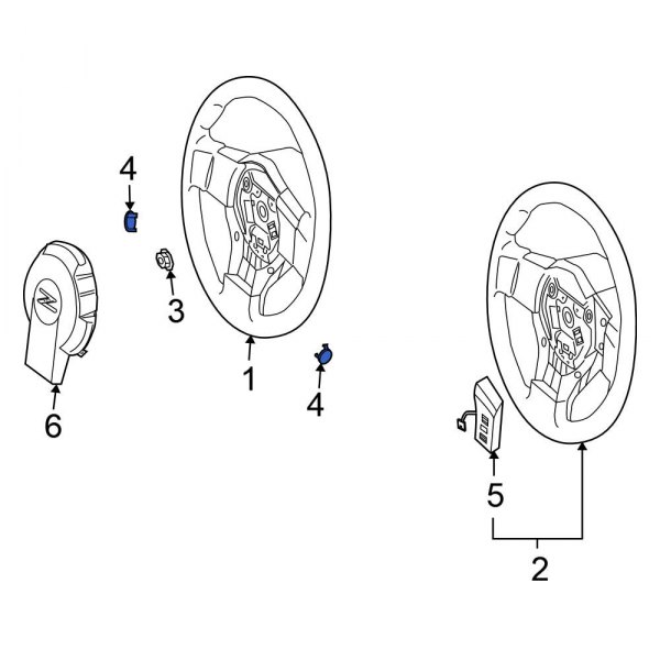 Steering Wheel Plug