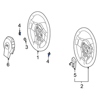 Nissan OE - Steering Wheel Plug