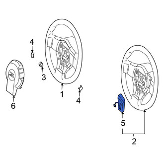 Nissan OE - Cruise Control Switch