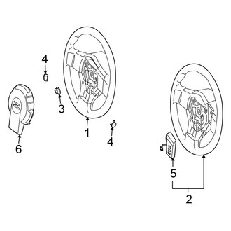 Nissan OE - Steering Wheel & Trim