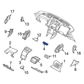 Nissan OE - Center Instrument Panel Trim Panel