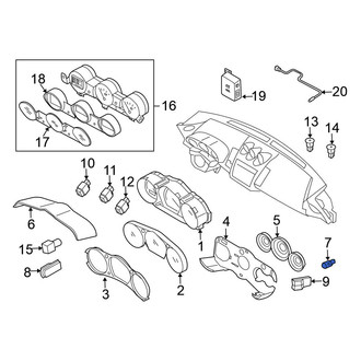 Nissan OE - 12 Volt Accessory Power Outlet