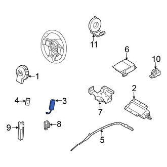 Nissan OE - Front Right Seat Air Bag