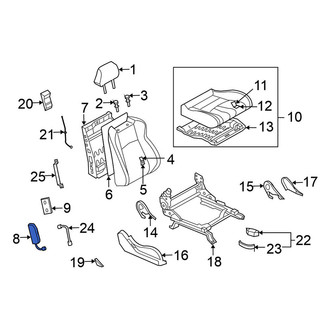 Nissan OE - Front Right Seat Air Bag