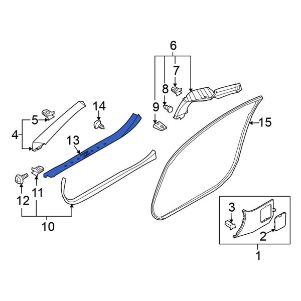 Door Sill Plate