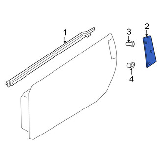 Nissan OE - Front Left Door Applique