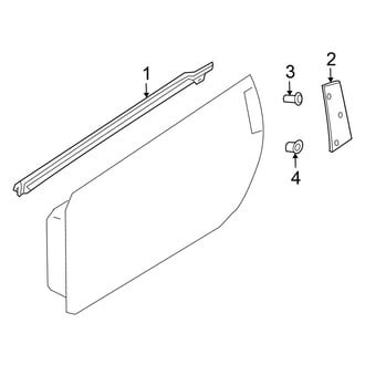 Nissan OE - Door - Exterior Trim