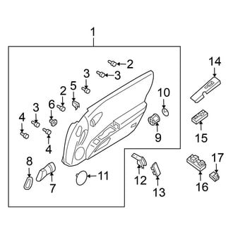 Nissan OE - Door - Interior Trim