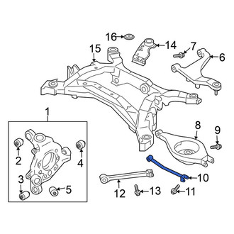 Nissan OE - Rear Lateral Arm