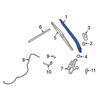 Nissan OE - Rear Wiper Arm