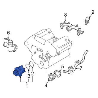 Nissan OE - Engine Water Pump