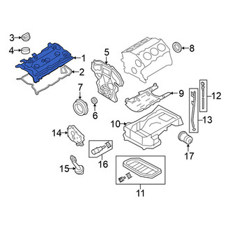 Nissan OE - Left Engine Valve Cover