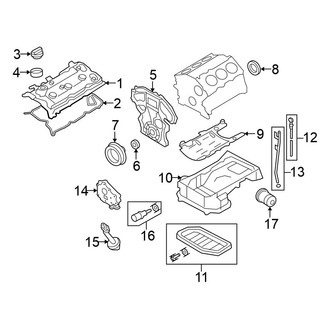 Nissan OE - Engine Parts (From 11/06), (Coupe)