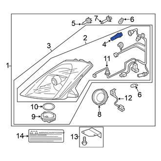 Nissan OE - Turn Signal Light Bulb