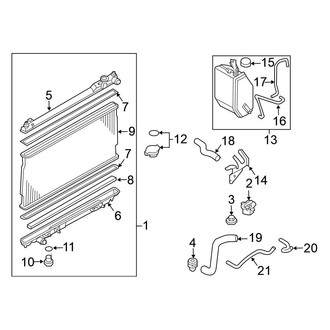 Nissan OE - Cooling - Radiator & Components