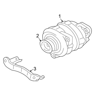 Nissan OE - Electrical - Alternator (Convertible)