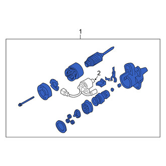 Nissan OE - Starter