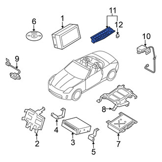 Nissan OE - Combination Switch