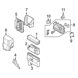 Nissan OE - Electrical Components (Instrument Panel), (Convertible)