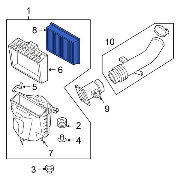 Engine Air Filter