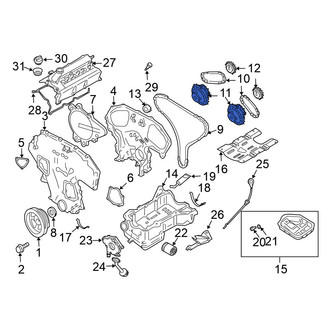 Nissan OE - Engine Timing Camshaft Sprocket