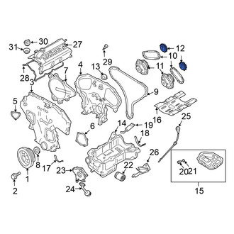 Nissan OE - Engine Timing Camshaft Sprocket