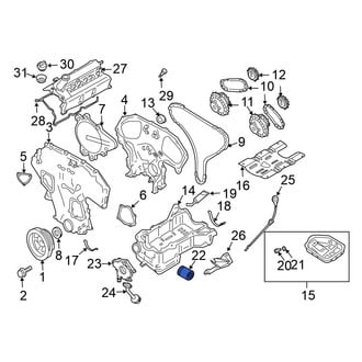 Nissan OE - Engine Oil Filter
