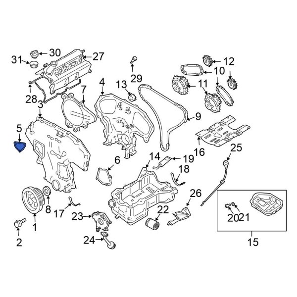 Engine Timing Cover