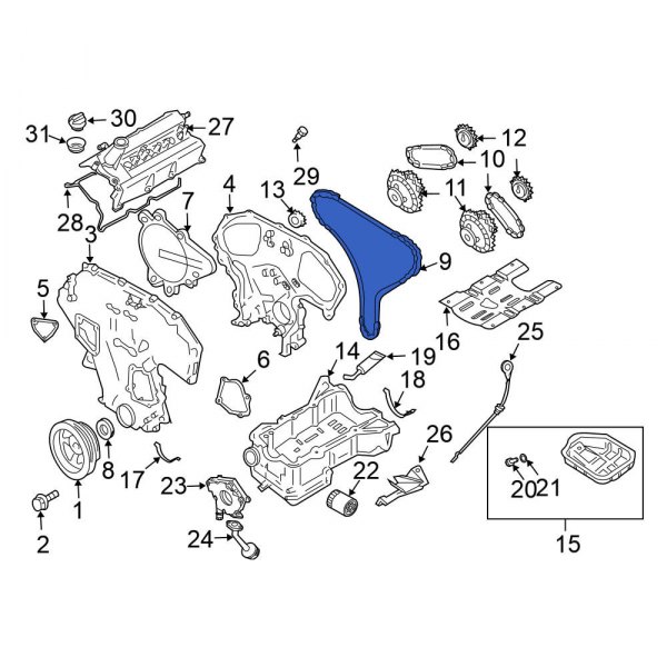 Engine Timing Chain