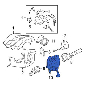 Nissan OE - Air Bag Clockspring