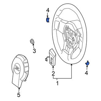 Nissan OE - Cruise Control Switch Cap