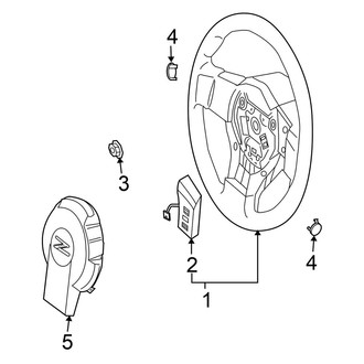 Nissan OE - Steering Wheel & Trim