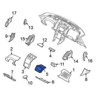 Nissan OE - Instrument Panel Bezel