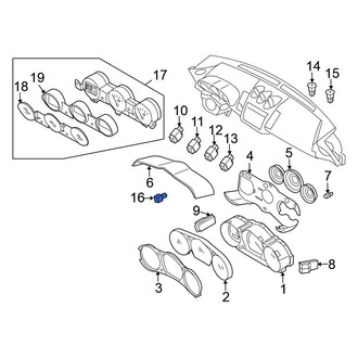 Nissan OE - Cabin Air Temperature Sensor