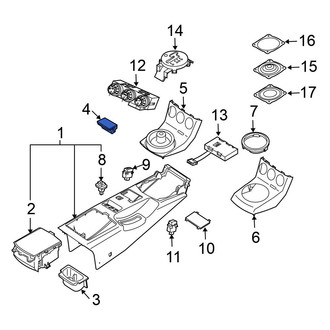 Nissan OE - Console Coin Holder