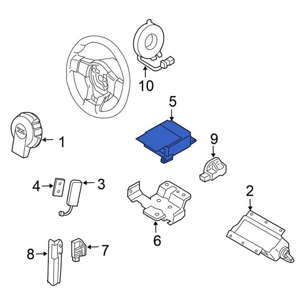 Air Bag Control Module