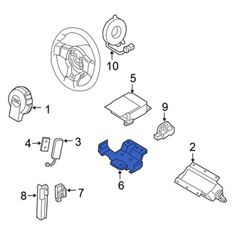Nissan OE - Air Bag Control Module Bracket