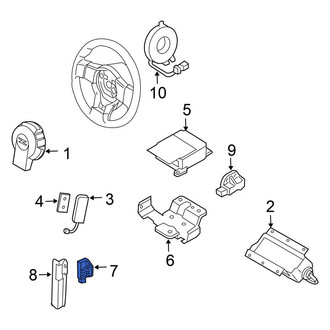 Nissan OE - Front Air Bag Impact Sensor