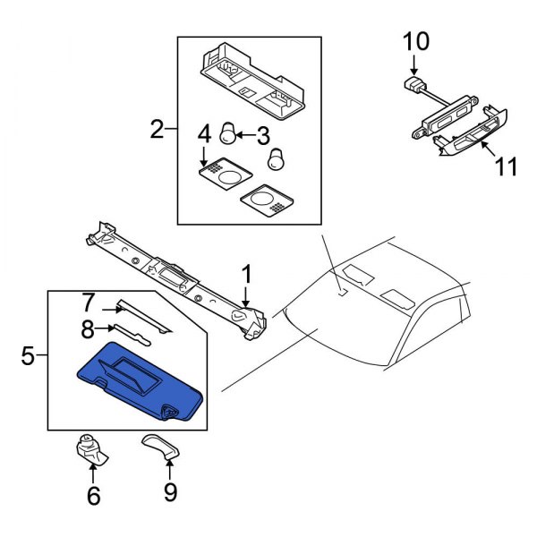 Sun Visor