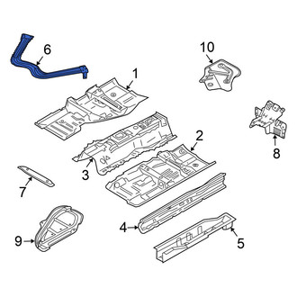 Nissan OE - Floor Pan Reinforcement