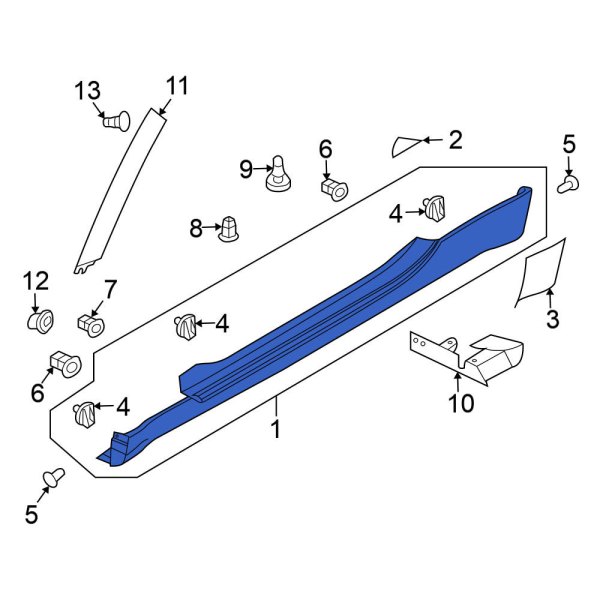 Rocker Panel Guard