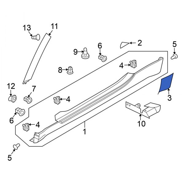 Rocker Panel Reinforcement