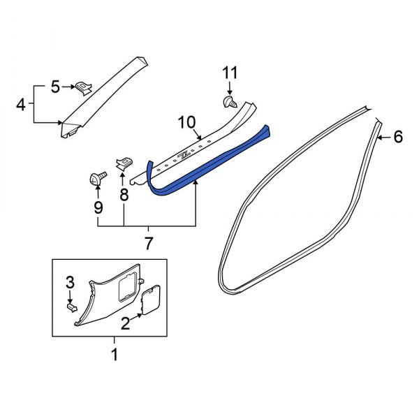 Door Sill Plate