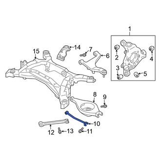 Nissan OE - Rear Lateral Arm