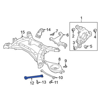 Nissan OE - Rear Radius Arm