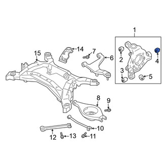 Nissan OE - Rear Suspension Knuckle Bushing