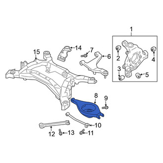 Nissan OE - Rear Radius Arm