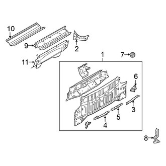 Nissan OE - Rear Body & Floor - Rear Body (Convertible)