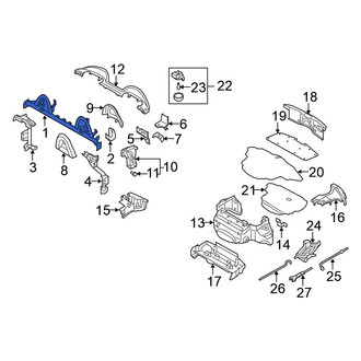 Nissan OE - Rear Roll Bar