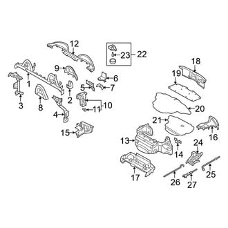 Nissan OE - Rear Body & Floor - Interior Trim (Convertible)